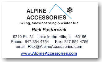 Alpine Accessories, Ski Snowboard Paddleboard