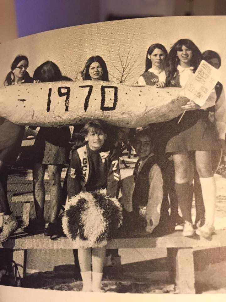Grant High Cheerleaders class of 1970